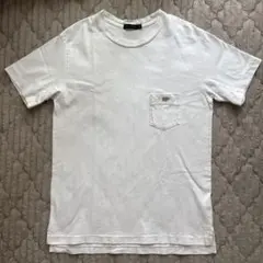 SCYE BASICS ホワイト メンズTシャツ 40 サイのサムネイル