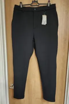 【新品未使用】ティゴラ　テックスウェットテーバードパンツ　ブラック　XL