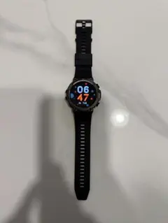 ブラックスマートウォッチ本体