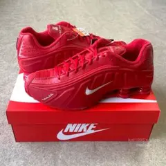【定価以下】NIKE ナイキ ショックス R4 SHOX R4 レッド 30cm