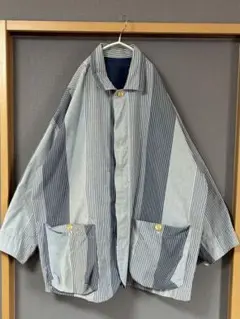HAI SPORTING GEAR イッセイミヤケ ストライプジャケット
