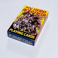 ヒロアカ 僕のヒーローアカデミア トランプ 未開封 第1弾