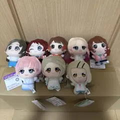 学園アイドルマスター ちびぐるみ セット