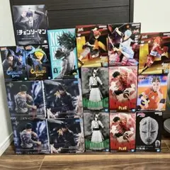 最新 人気 未開封 プライズ フィギュア まとめ売り　17セット