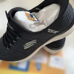SKECHERS SLIP-INS スニーカー ブラックのサムネイル