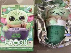 MINISO スターウォーズ ぬいぐるみマスコット マンダロリアン
