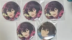 朔間凛月 缶バッジ セット