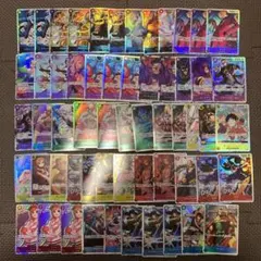 ワンピースカード　SR　58枚セット　まとめ売り