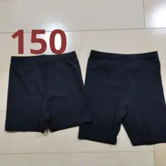 一分丈・三分丈レギンス　黒