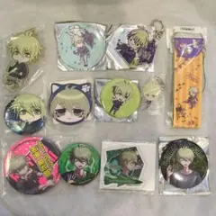 ダンガンロンパ15周年記念展　BIG缶バッジ　15点セット　七海千秋なし ダンガンロンパ15周年記念展 BIG缶バッジ 15点セット 七海千秋なし