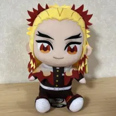 鬼滅の刃 ぬいぷりけ おすわりBIGぬいぐるみ3 煉獄杏寿郎