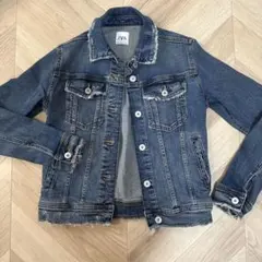 ZARAデニムジャケット