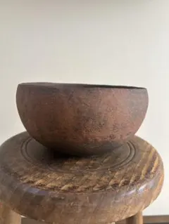 なっき様専用　新品未使用　入手困難　人気陶芸作家　高田かえさん　茶土ドラ鉢　大