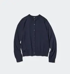 ユニクロ UNIQLO UVカットクルーネックカーディガン