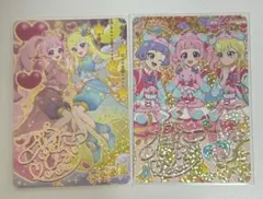 ひみつのアイプリ プリうさおでかけ おとぎばなしアラビアンナイトピンク サイン