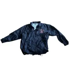 adidas ナイロンジャケット 90’s 万国旗タグ