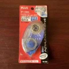 PLUS テープのり TAPE GLUE eco 強粘着