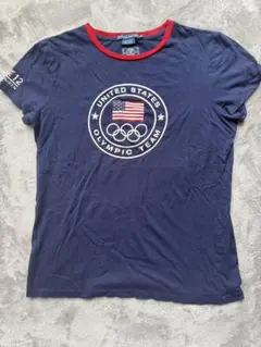 Polo ポロ　ラルフローレン　レディース　半袖シャツ