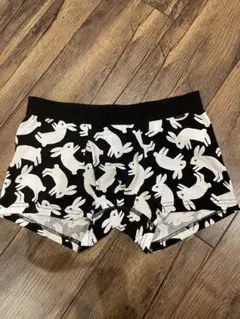 Paul Smith ボクサーパンツ ウサギ柄 ブラック Mサイズのサムネイル