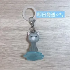 しょんぼり猫 めじるしアクセサリー ガチャ 短毛C