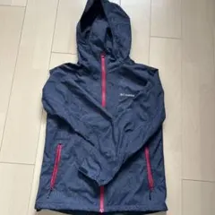 Columbia ダークグレー ナイロンジャケット