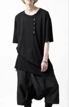 希少‼️JULIUS 23SS シャーリングオーバーTシャツ ユリウス rick 希少‼️JULIUS 23SS シャーリングオーバーTシャツ ユリウス rick