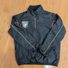 SSK ブラック ハーフネックウェア　140