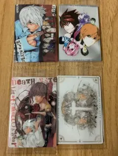 DEATH NOTE ウエハースカードセット