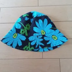 アナスイ 帽子 anna sui アメリカ製 コットン バケットハット