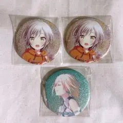 プロセカ 日野森志歩 グリッター缶バッジ グリ缶 31c