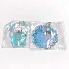 伊藤潤二 サンリオ アクリルチャーム 白服の美少年 2種セット