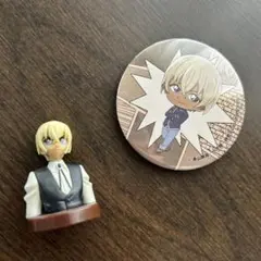 コナン フィギュア缶バッジセット