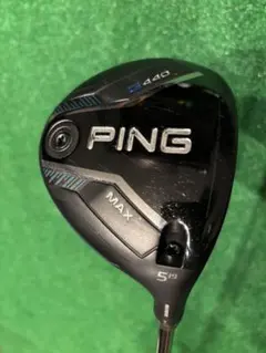PING G440 MAX 4W ヘッドのみ フェアウェイウッド 純正カバー付き