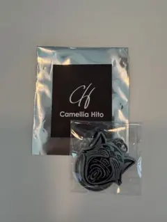 唾奇 Camellia Hito　日本武道館公演限定 メタルキーホルダー