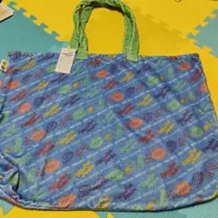 ニコアンド　トートバッグ