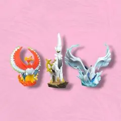 ハートゴールドソウルシルバー予約特典フィギュアまとめ売り