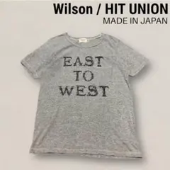 美品 Wilson ヒットユニオン ポケットTシャツ 日本製 カットソー 半袖のサムネイル