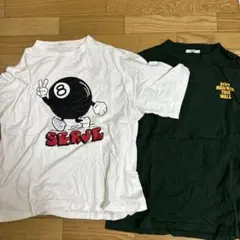 WEGOTシャツ2枚セット