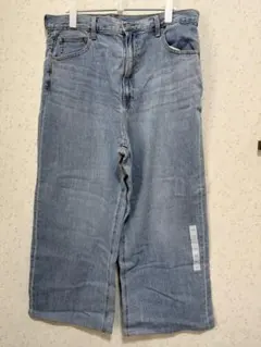 GU デニム　ライトブルー　3XL