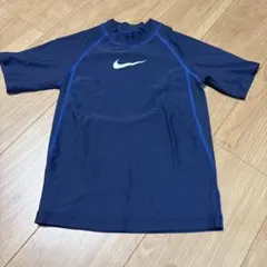 NIKE ラッシュガード　水着 半袖 子供用　キッズ 130cm