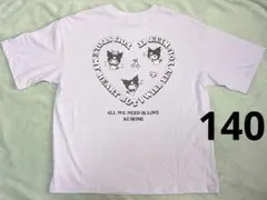 リッカリッカ サンリオ クロミ 半袖 Tシャツ 140のサムネイル