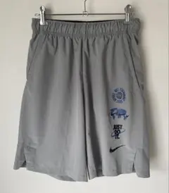 NIKE ナイキ クロスハーフパンツ ウーブンショートパンツ グレー S