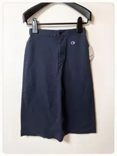 ☘️P1☘新品 champion ネイビー WCA Twill ロングスカート Mのサムネイル
