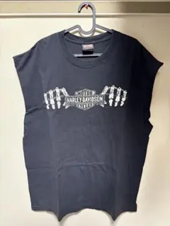 Harley-Davidson タンクトップ ブラック
