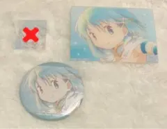 劇場版 魔法少女まどか☆マギカ アクリル 缶バッジ 美樹さやか まとめ売