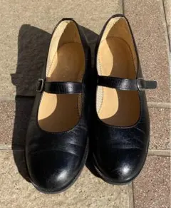 黒　パンプス　21cm 発表会　結婚式