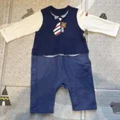 ミキハウス　80㎝ロンパース