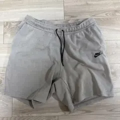 Nike テックフリース ベージュ ショートパンツ 2XL