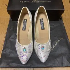 Kent Dance スタンダードシューズ プロフィット　サテン 23.5cmのサムネイル
