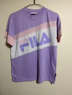 FILA Tシャツ パープル ピンク Mサイズ